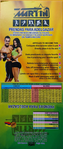 PRENDAS PARA ADELGAZAR