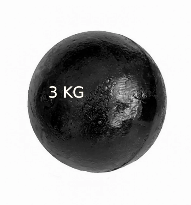 BALA DE LANZAMIENTO 3 KILOS