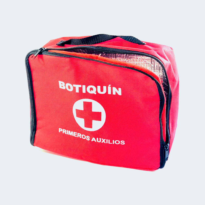 BOTIQUIN DE PRIMEROS AUXILIOS 