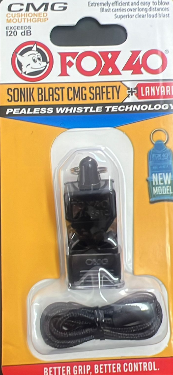 FOX 40 SONIK BLAST CMG SAFETY