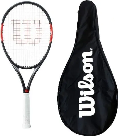 RAQUETA TENNIS WILSON FEDER TEAM UNA PIEZA 105