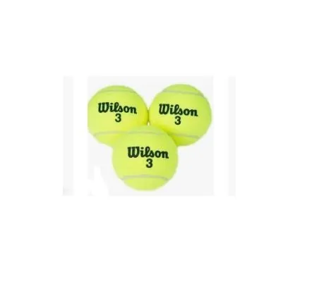 PELOTAS TENNIS WILSON X 3 CHAMPIONSHIP