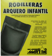 RODILLERAS ARQUERO INFANTIL