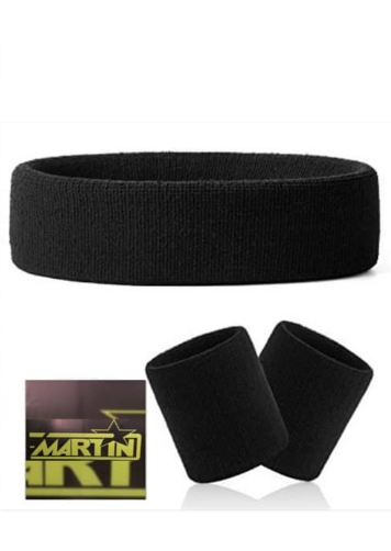 JUEGO TRIPLE DE MUÑEQUERA Y BALACA