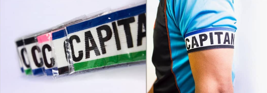 BRAZALETE CAPITAN CORRIENTE